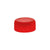 Screw cap for 2.0mL microtube, red color, non-sterile, w/ installed O-ring | C3175-R