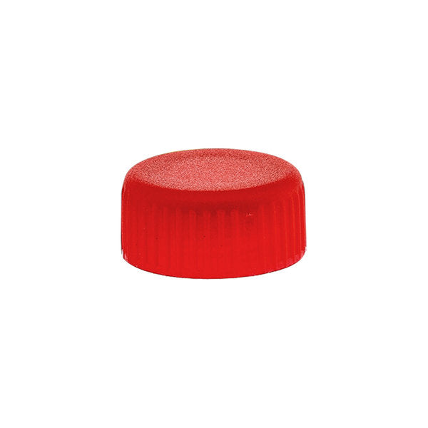 Screw cap for 2.0mL microtube, red color, non-sterile, w/ installed O-ring | C3175-R