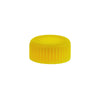 Screw cap for 2.0mL microtube, yellow color, non-sterile, w/ installed O-ring | C3175-Y