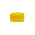 Screw cap for 2.0mL microtube, yellow color, non-sterile, w/ installed O-ring | C3175-Y