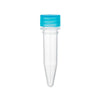 ClearSeal screw-cap microtubes, 0.5mL, w/ O-ring & caps, sterile, 1000/cs | C3205-C