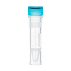 ClearSeal screw-cap microtubes, 1.5mL, w/ O-ring & caps, sterile, 1000/cs | C3215-SG