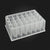 OptiWell Deep Well Plate, 24 Square Well, 10mL, 41.9mm height, 50 / CS | D3024-01S