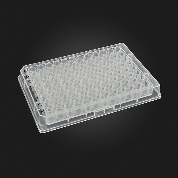 OptiWell Deep Well Plate, 96 Round Well, 0.4mL, 14.75mm height, 100 / CS | D3096-05S