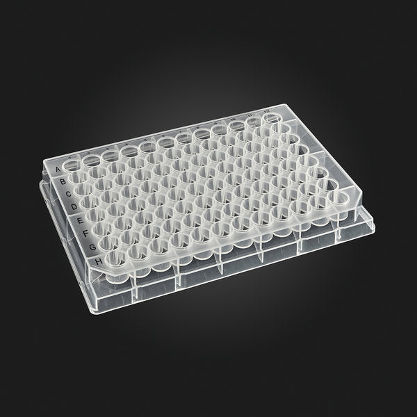 OptiWell Deep Well Plate, 96 Round Well, 0.45mL, 14.50mm height, 100 / CS | D3096-07S