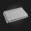 OptiWell Deep Well Elution Plate, 96 Square Well, 0.5mL, 15.1mm height, 50 / CS | D3096-09S