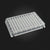 OptiWell Deep Well Elution Plate, 96 Square Well, 0.5mL, 15.1mm height, 50 / CS | D3096-09S
