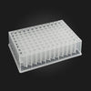 OptiWell Deep Well Plate, 96 Round Well, 1.0mL, 33.0mm height, 50 / CS | D3096-17S
