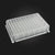 OptiWell Deep Well Plate, 96 Square Well, 1.0mL, 24.4mm height, 100 / CS | D3096-19S