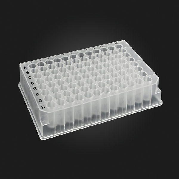 OptiWell Deep Well Plate, 96 Round Well, 1.1mL, 27.0mm height, 50 / CS | D3096-23S
