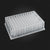OptiWell Deep Well Plate, 96 Round Well, 1.2mL, 31.5mm height, 50 / CS | D3096-27S