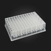 OptiWell Deep Well Plate, 96 Square Well, 1.6mL, 31.6mm height, 50 / CS | D3096-31S