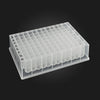 OptiWell Deep Well Plate, 96 Square Well, 1.6mL, 31.6mm height, 50 / CS | D3096-33S