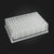 OptiWell Deep Well Plate, 96 Square Well, 1.6mL, 31.6mm height, 50 / CS | D3096-33S