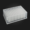 OptiWell Deep Well Plate, 96 Square Well, 2.2mL, 41.6mm height, 50 / CS | D3096-41S