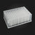 OptiWell Deep Well Plate, 96 Square Well, 2.2mL, 41.6mm height, 50 / CS | D3096-41S