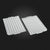 OptiWell Sealing Mat, 96 Round Well, Black Alphanumeric Printing, Silicone, 50/PK | D3320-19S