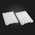 OptiWell Sealing Mat, 24 Well, Silicone, Sterile, 50 / PK | D3320-21S