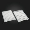 OptiWell Sealing Mat, 96 Round Well, Black Alphanumeric Printing, Silicone, 50 / PK | D3320-3S