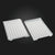 OptiWell Sealing Mat, 96 Round Well, Black Alphanumeric Printing, Silicone, 50 / PK | D3320-3S