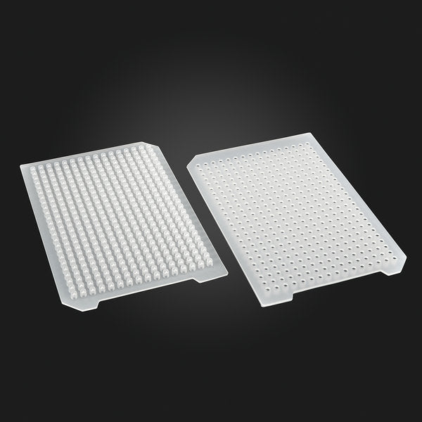 OptiWell Sealing Mat, 384 Round Well, Silicone, Sterile, 50 / PK | D3320-40S