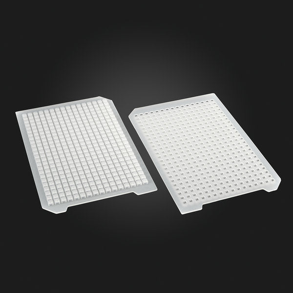 OptiWell Sealing Mat, 384 Square Well, Silicone, Sterile, 50 / PK | D3320-41S