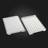 OptiWell Sealing Mat, 96 Square Well, Black Alphanumeric Printing, Silicone, 50 / PK | D3320-5S