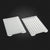 OptiWell Sealing Mat, 96 Square Well, Black Alphanumeric Printing, Silicone, 50 / PK | D3320-9S