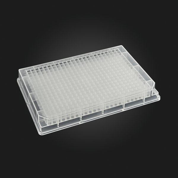 OptiWell Deep Well Plate, 384 Square Well, 120uL, 14.6mm height, 100 / CS | D3384-01S