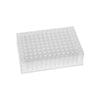 Glass Coated Plate, SiO2 Glass Well Coating, 96 Round Well U-Bottom 33.00mm Height, 1.1mL | DP10UR-9-GC10