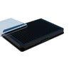 Assay Plates (PS), 384 Square Well Flat-Bottom, Black, 14.41mm Height | DP110F-384-BLK-S-IWL