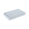 Assay Plates (PS), 384 Square Well Flat-Bottom, Natural, 14.41mm Height | DP110F-384-NS-IWL