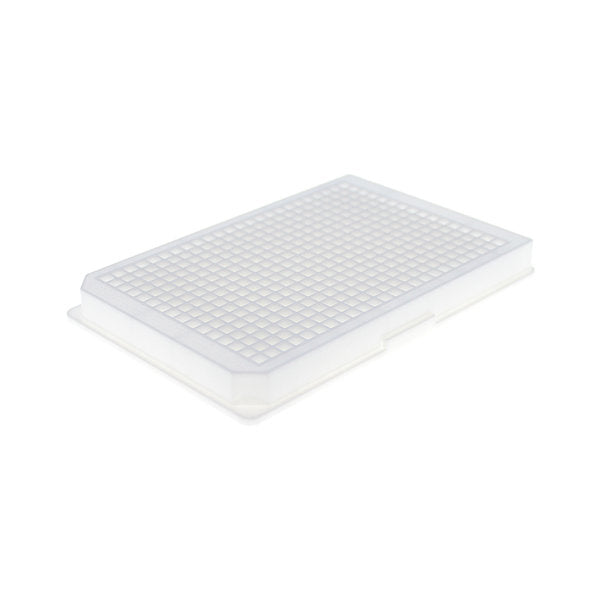 Assay Plates (PS), 384 Square Well Flat-Bottom, White, 14.41mm Height | DP110F-384-WS-IWL