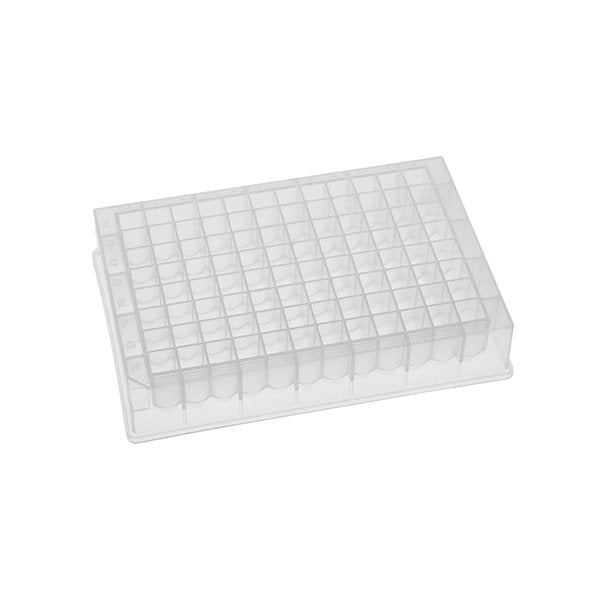 Plate, 96 Square Well V-Bottom 24.00mm Height, 1.2mL, Sterile | DP12VS-9-NS-IW