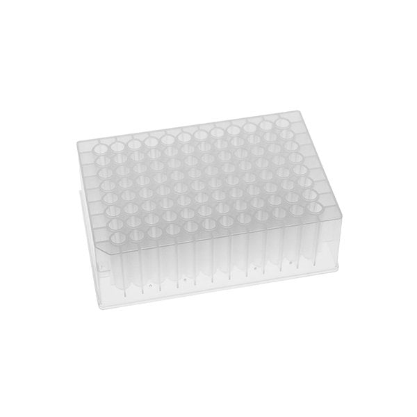 Plate, 96 Round Well V-Bottom 40.60mm Height, 1.3mL, Sterile | DP13VR-9I-NS