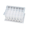 Plate, 24 Square Well V-Bottom 44.00mm Height, 14.2mL, Non-Sterile | DP1500-SQ-24-N