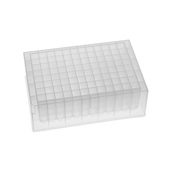 Plate, 96 Square Well U-Bottom 41.60mm Height, 2.0mL, Sterile | DP21US-9-NS