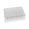 Glass Coated Plate, SiO2 Glass Well Coating, 96 Square Well V-Bottom 41.20mm Height, 2.2mL | DP22VS-9-GC10