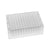 Glass Coated Plate, SiO2 Glass Well Coating, 96 Square Well V-Bottom 41.20mm Height, 2.2mL | DP22VS-9-GC10