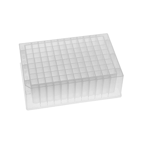 Plate, 96 Square Well V-Bottom 41.20mm Height, 2.2mL, Sterile | DP22VS-9-NS