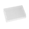 Glass Coated Plate, SiO2 Glass Well Coating, 384 Square Well V-Bottom 24.90mm Height, 190uL | DP24VS-384-GC10