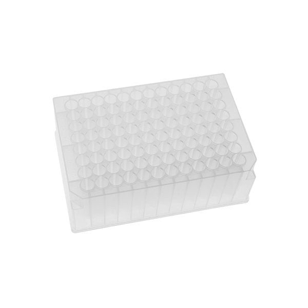 Plate, 96 Round Well U-Bottom 43.90mm Height, 1.6mL, Sterile | DP2MUR-9-NS