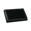 Assay Plates (PS), 96 Round Well Flat-Bottom, Black, 14.10mm Height | DP35F-96-BLK-S-IWL