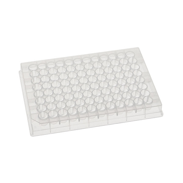 Glass Coated Plate, SiO2 Glass Well Coating, 96 Round Well U-Bottom 14.40mm Height, 500uL | DP35UR-9-GC10