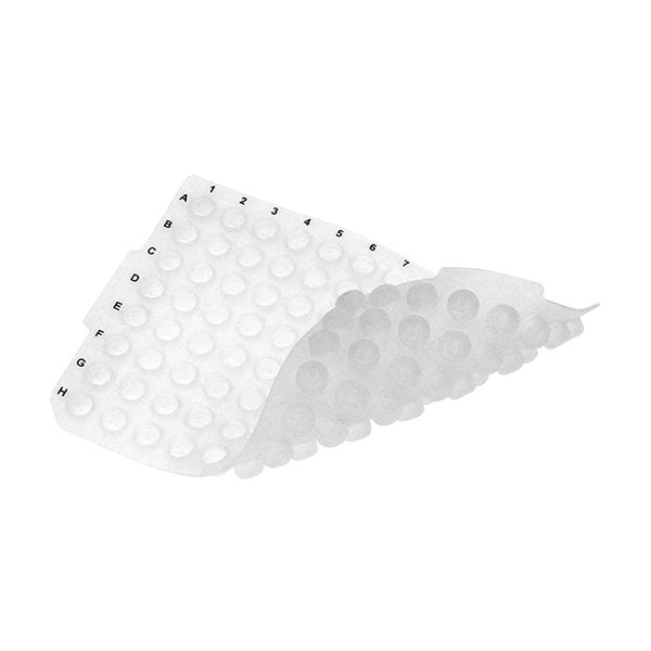 Sealing Mat, 7.5mm, Round, 96 Well, 50/Case | DPMATR-750-PRT