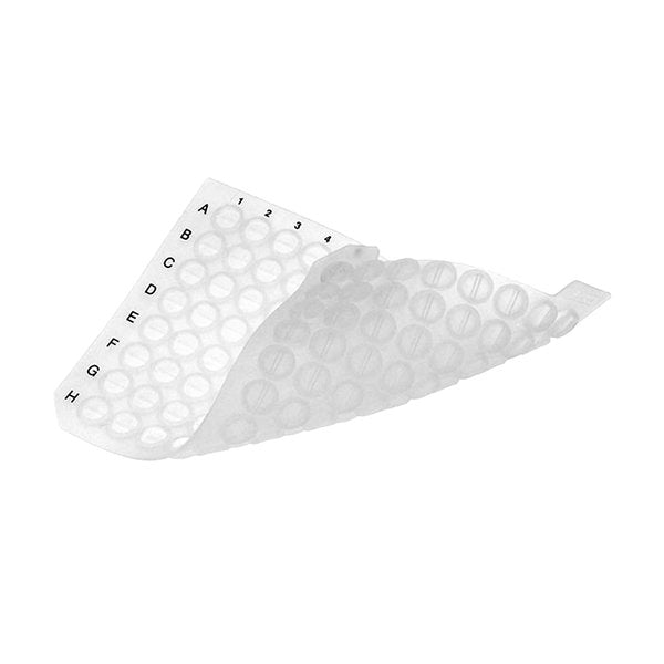 Sealing Mat, 8.5mm, Round, 96 Well, 50/Case | DPMATR-9-PRT