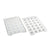 Sealing Mat, 17.35mm, Square, 24 Well, 50/Case | DPMATS-2-N