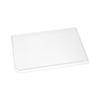 Plate Lid, H1 Notch, Polystyrene, Non-Sterile | LID-H1-B-N-IW