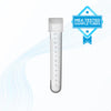Sample Tube, MEA Tested, 14mL, 17x100mm, 1000/cs | M6212