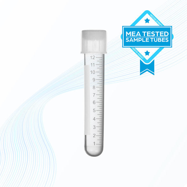 Sample Tube, MEA Tested, 14mL, 17x100mm, 1000/cs | M6212